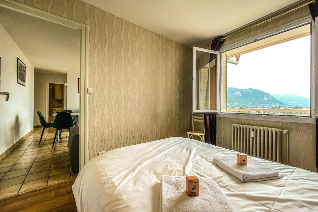 Nice 1Bdroom Apt Balcony 8Th Floor - No Wifi Annecy Luaran gambar